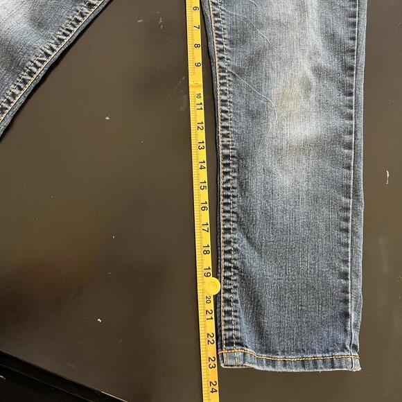 Unionbay Women‎ Jeans with Embellished Pockets - Bling, Y2k, Western, 00s, Glam - Picture 5 of 6